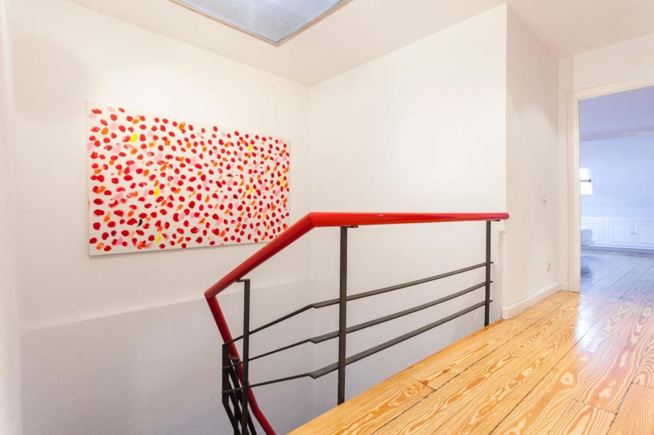 Apartamento Gran Via Terrace En Madrid Exterior photo