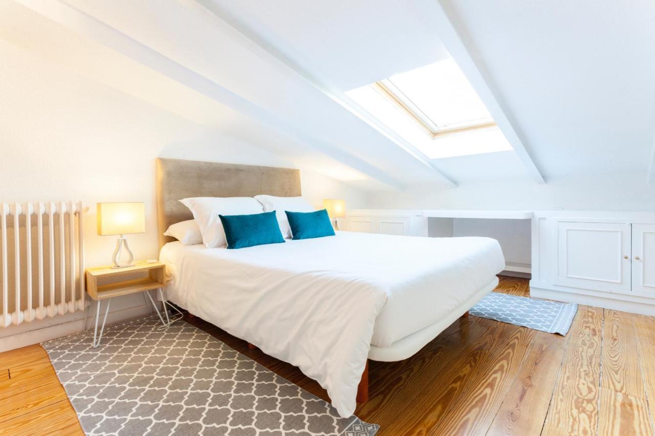 Apartamento Gran Via Terrace En Madrid Exterior photo