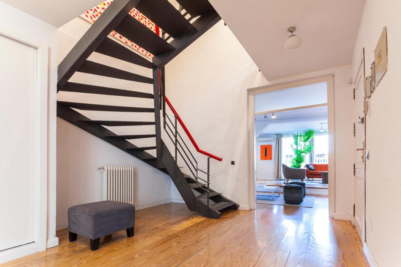 Apartamento Gran Via Terrace En Madrid Exterior photo