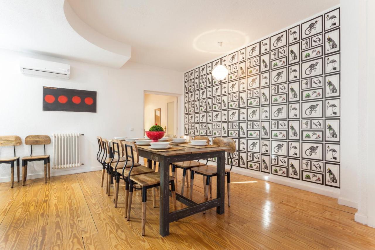 Apartamento Gran Via Terrace En Madrid Exterior photo