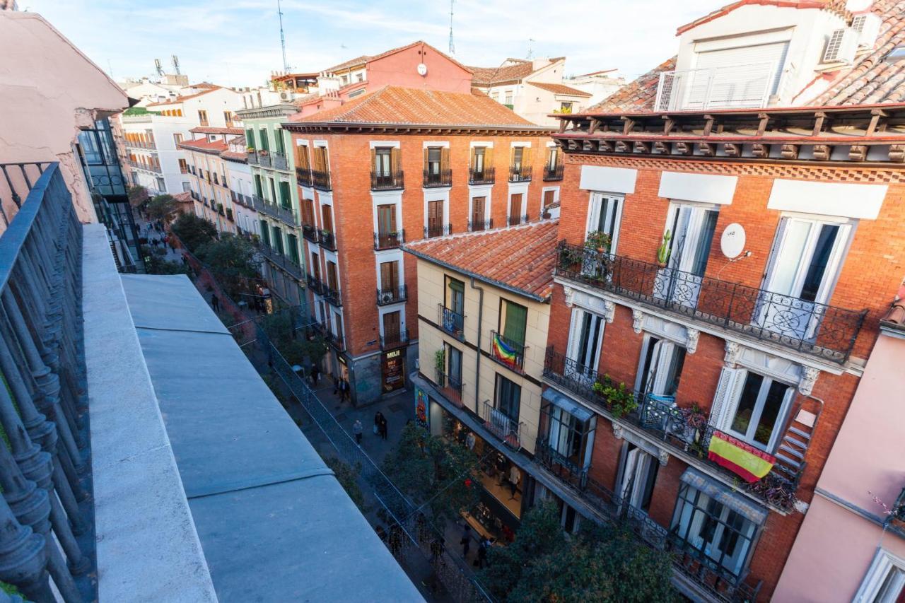 Apartamento Gran Via Terrace En Madrid Exterior photo