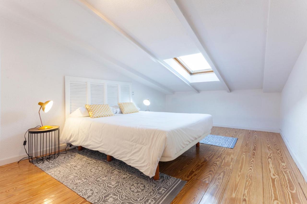 Apartamento Gran Via Terrace En Madrid Exterior photo